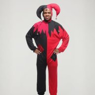 Disfraz Bufón / Hombre Adulto